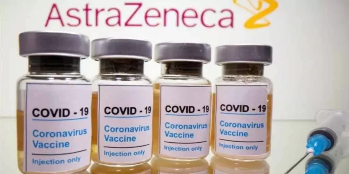AstraZeneca admite que vacuna antiCovid puede provocar TROMBOSIS