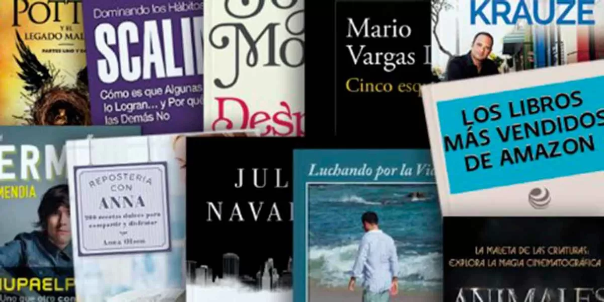Sigue el pique, AMLO y Anabel Hernández encabezan lista de los libros más vendidos en Amazon