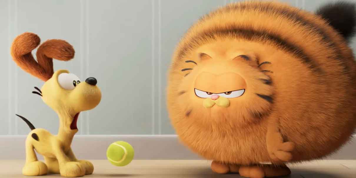 Para disfrutar en el cine: Garfield: Fuera de Casa y Profesión peligro