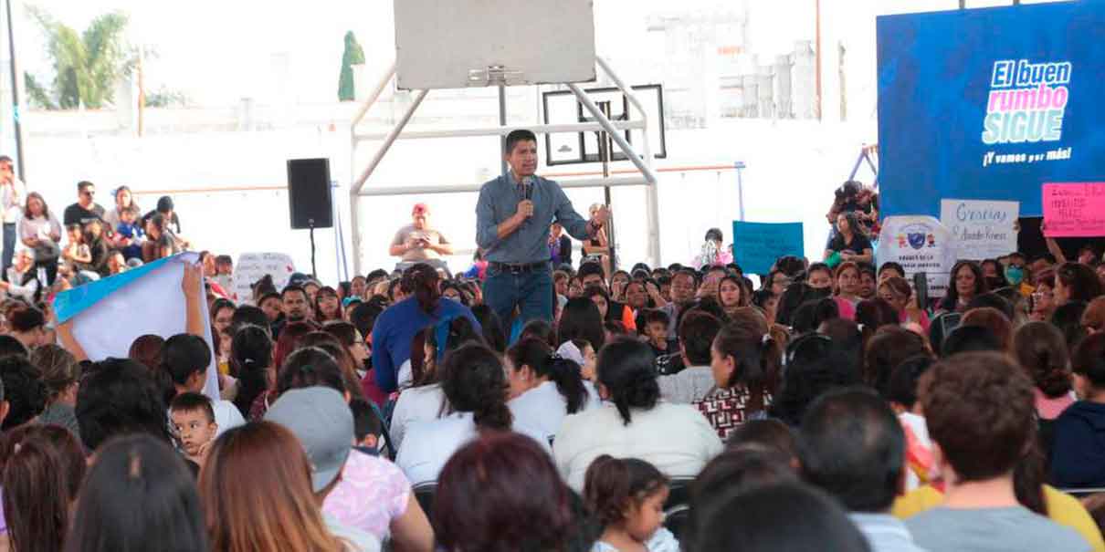 Conforma Ayuntamiento de Puebla comité de madres y padres de familia para las estancias infantiles