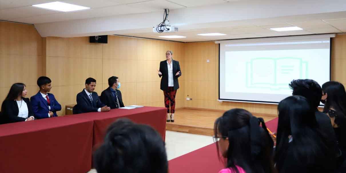 Consejo de la Judicatura imparte curso sobre reforma judicial a estudiantes BUAP de Chignahuapan
