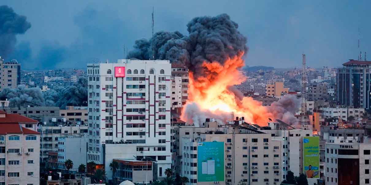 La GUERR4 desatada tras la ofensiva sorpresa de Hamás deja ya más de 232 palestinos y 200 israelíes muertos