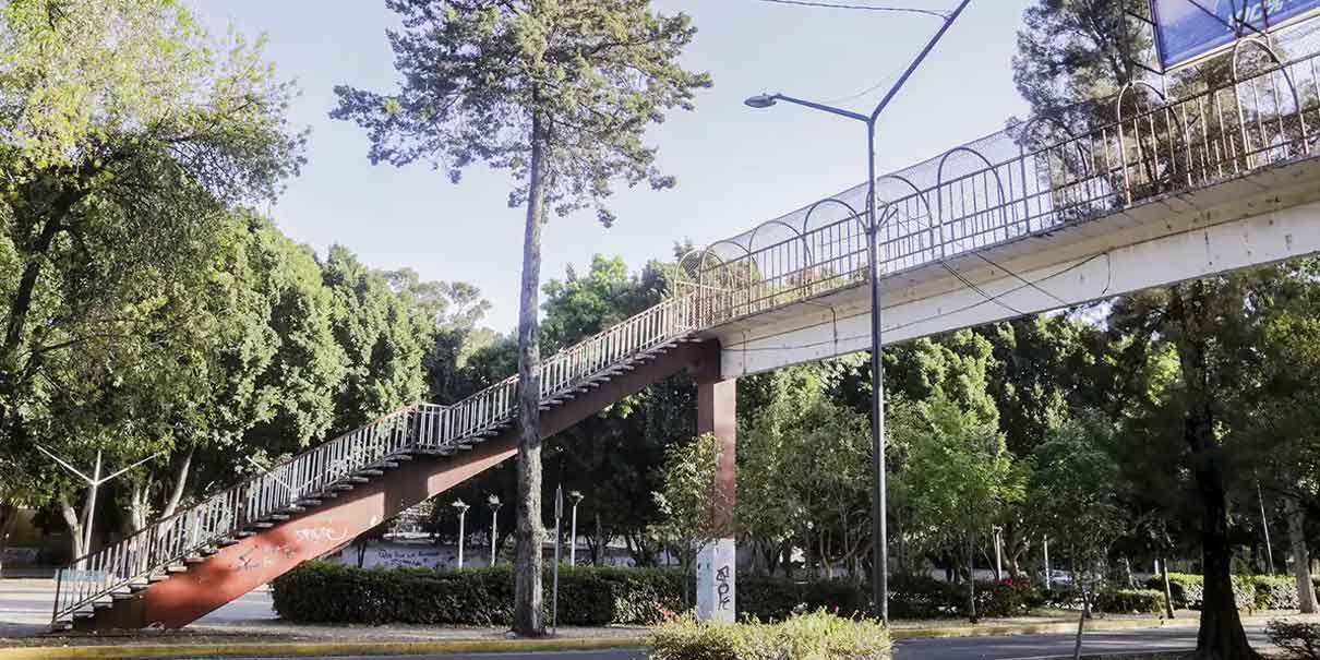 Para mayo será retirado el puente peatonal del Cenhch