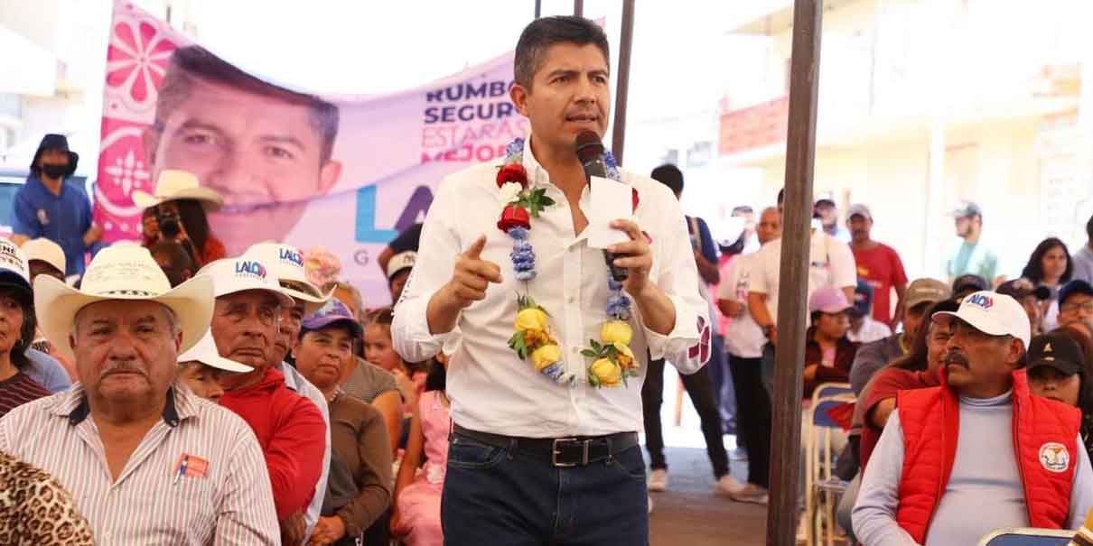 Más liderazgos se unen a Lalo Rivera para corregir el rumbo de Puebla