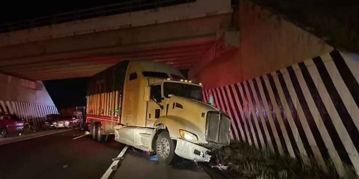 Mueren 3 conductores en la México-Tuxpan