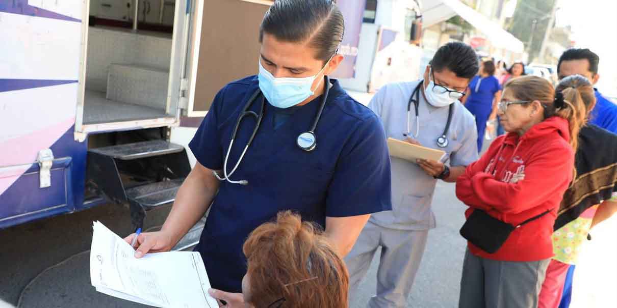 Ofrecerán servicios de salud gratuitos en la colonia Del Valle