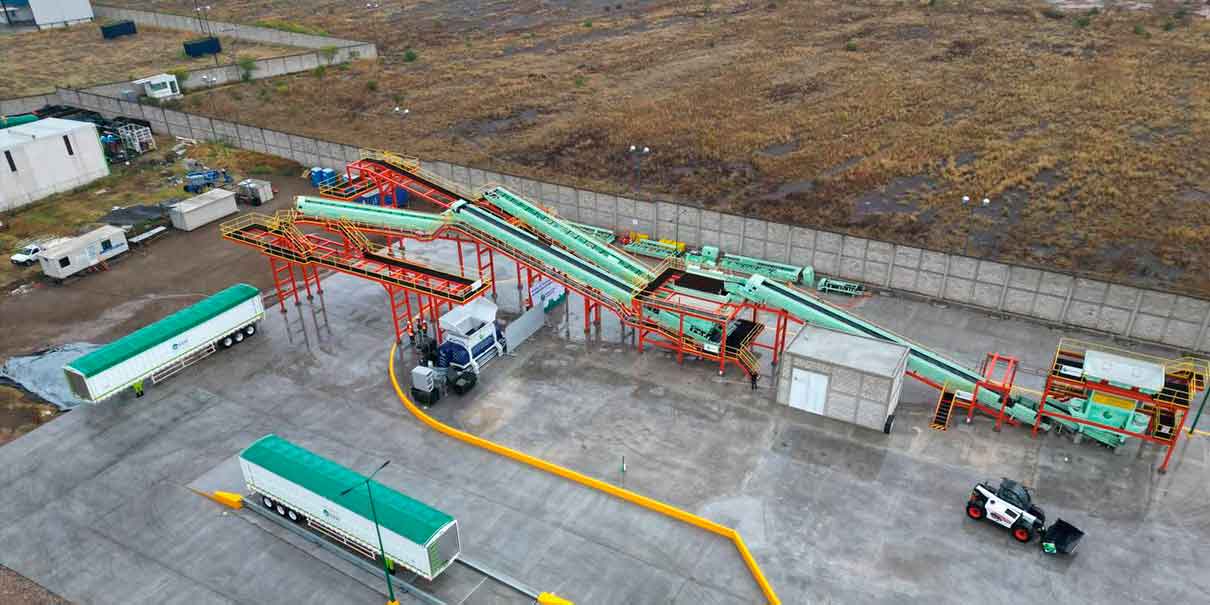Arranca la Planta FIRSU en su fase de pruebas; procesará 250 toneladas de material inorgánico al día