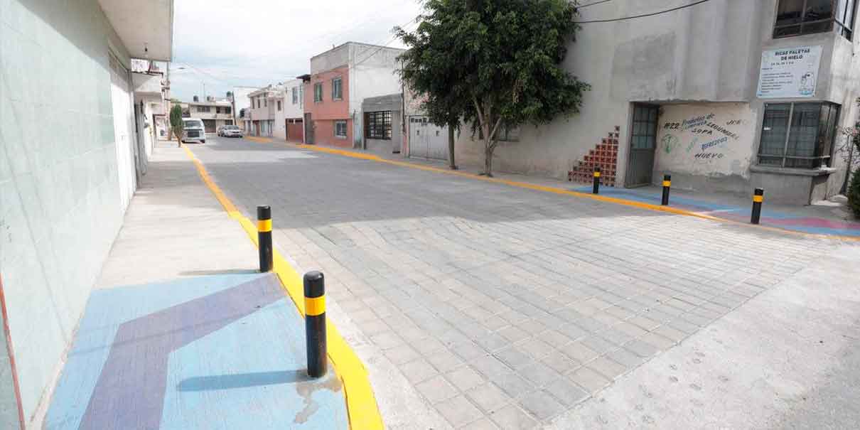 El Ayuntamiento entregó cuatro calles renovadas en el Sur de la ciudad