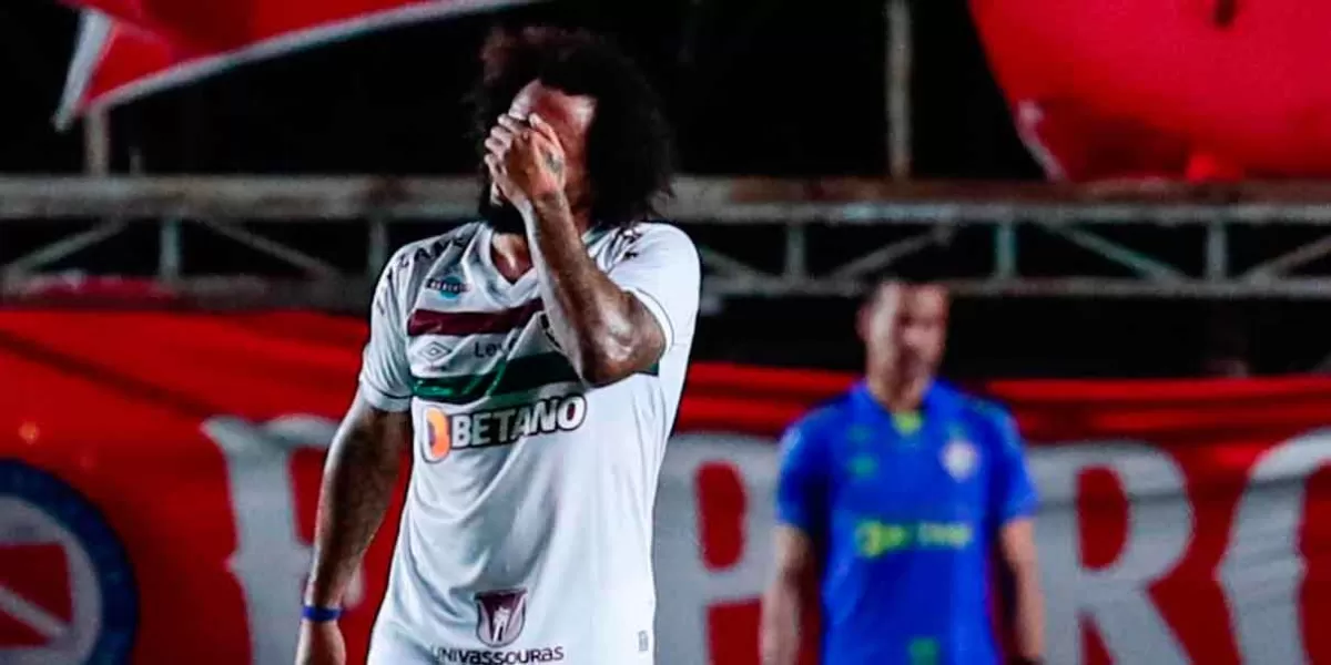 Marcelo le rompe la rodilla a rival en la Copa Libertadores en una de las lesiones más escalofriantes del fútbol