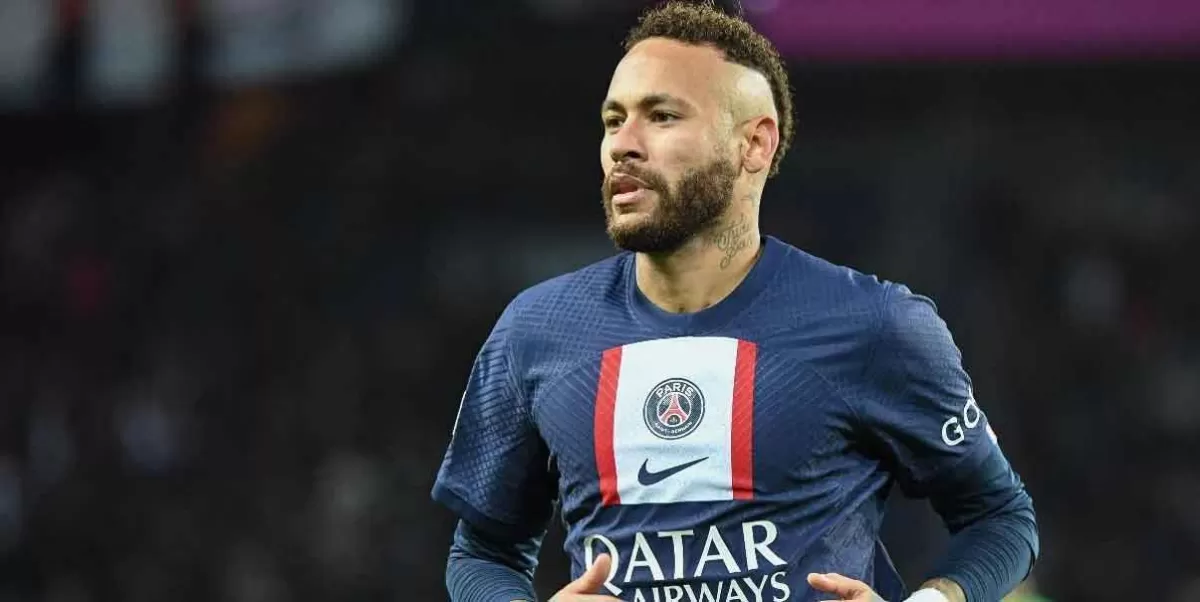 Neymar podría emigrar al futbol árabe con el Al Hilal