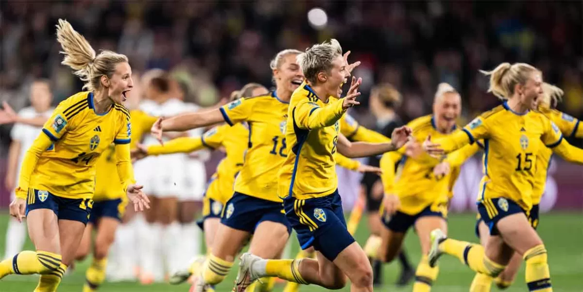 VIDEO. Suecia eliminó a E.E.U.U de la Copa del Mundo con dramático penal