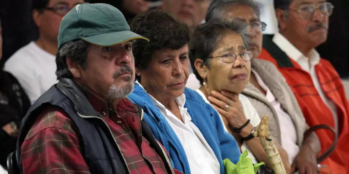 Exhortan a AMLO a no desaparecer Inapam a través de movimiento en Puebla