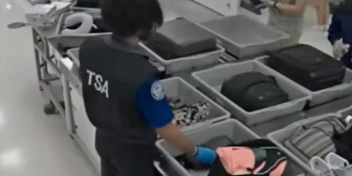 Así roban agentes de seguridad a viajeros en el aeropuerto de Miami