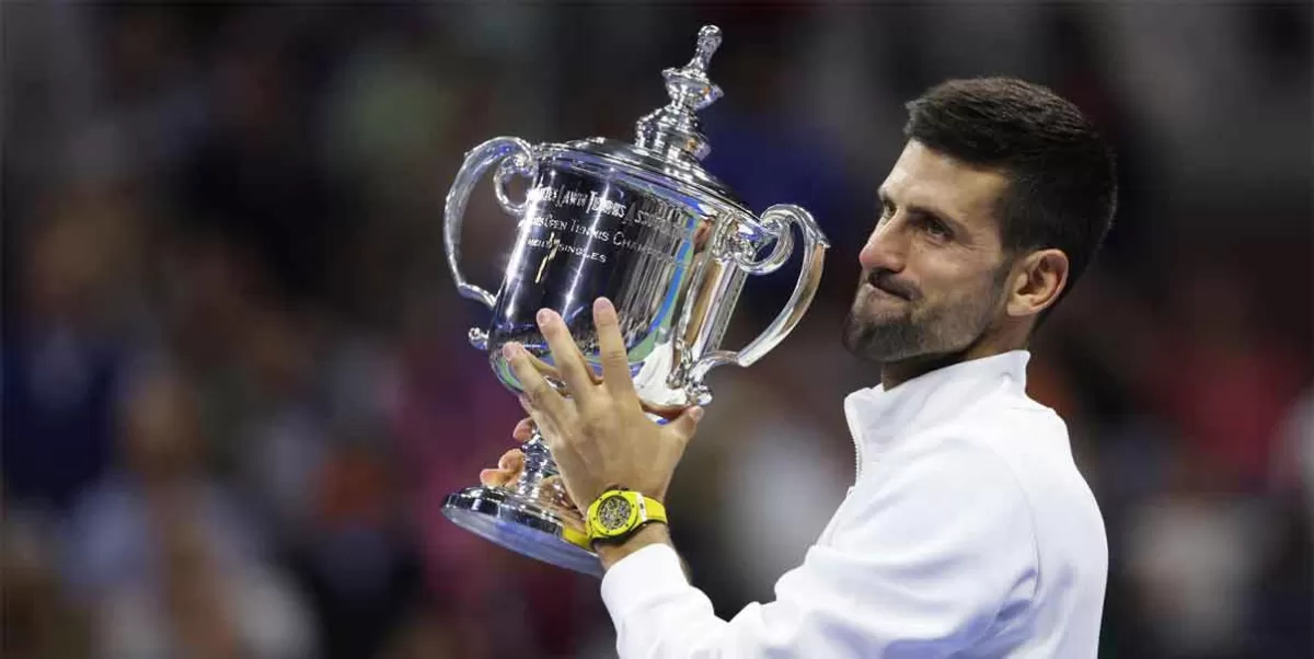 Novak Djokovic gana el US Open y llega a 24 títulos de Grand Slam