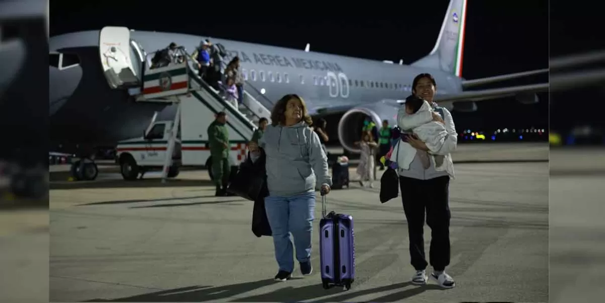 Concluye la Operación Repatriación; 720 mexicanos fueron rescatados de Israel