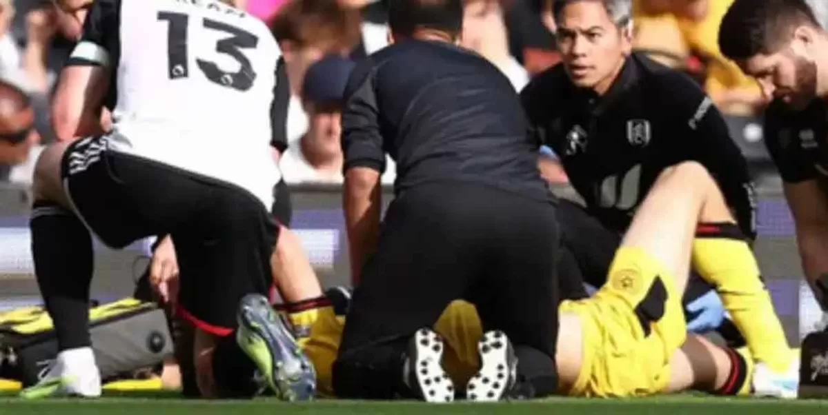 IMÁGENES DELICADAS. Jugador del Sheffield United sufre terrible lesión en partido de Premier League