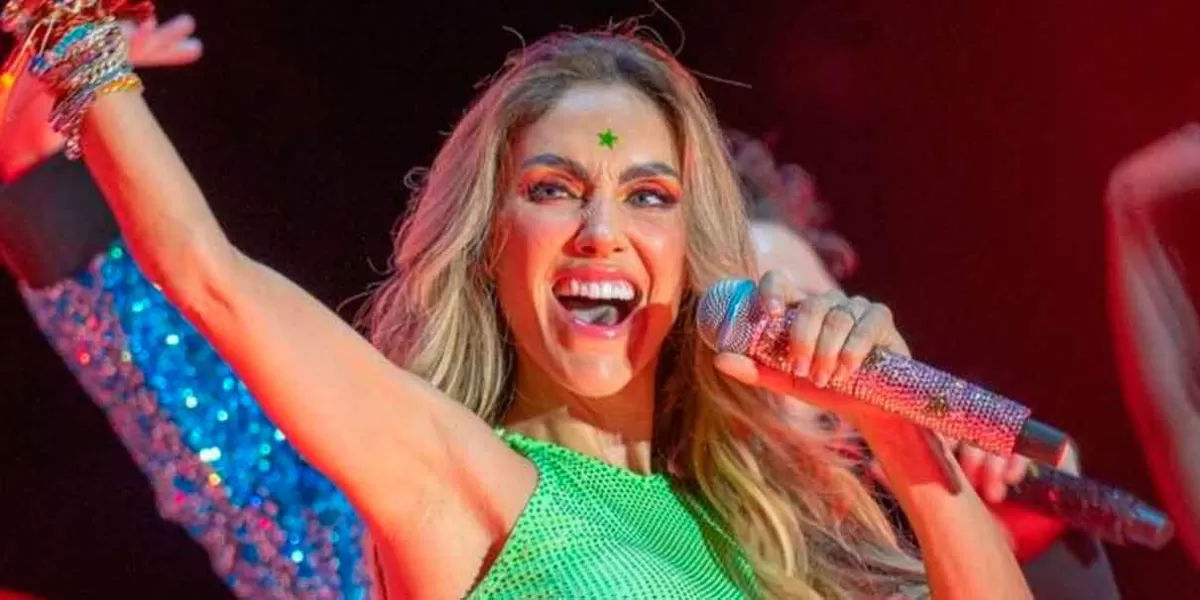 Anahí abandona en ambulancia show de RBD en Brasil