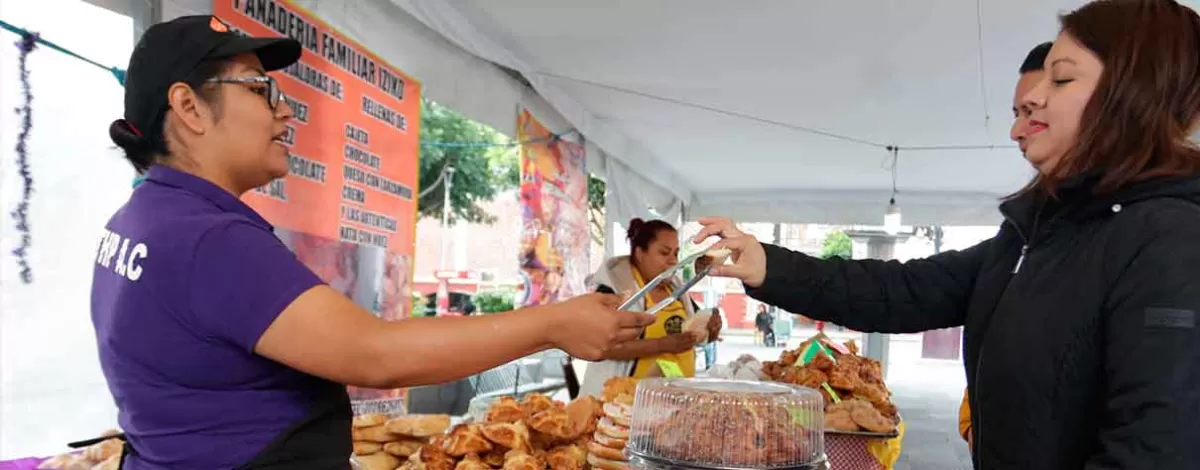 Panaderos realizan la Feria de la Hojaldra en El Carmen