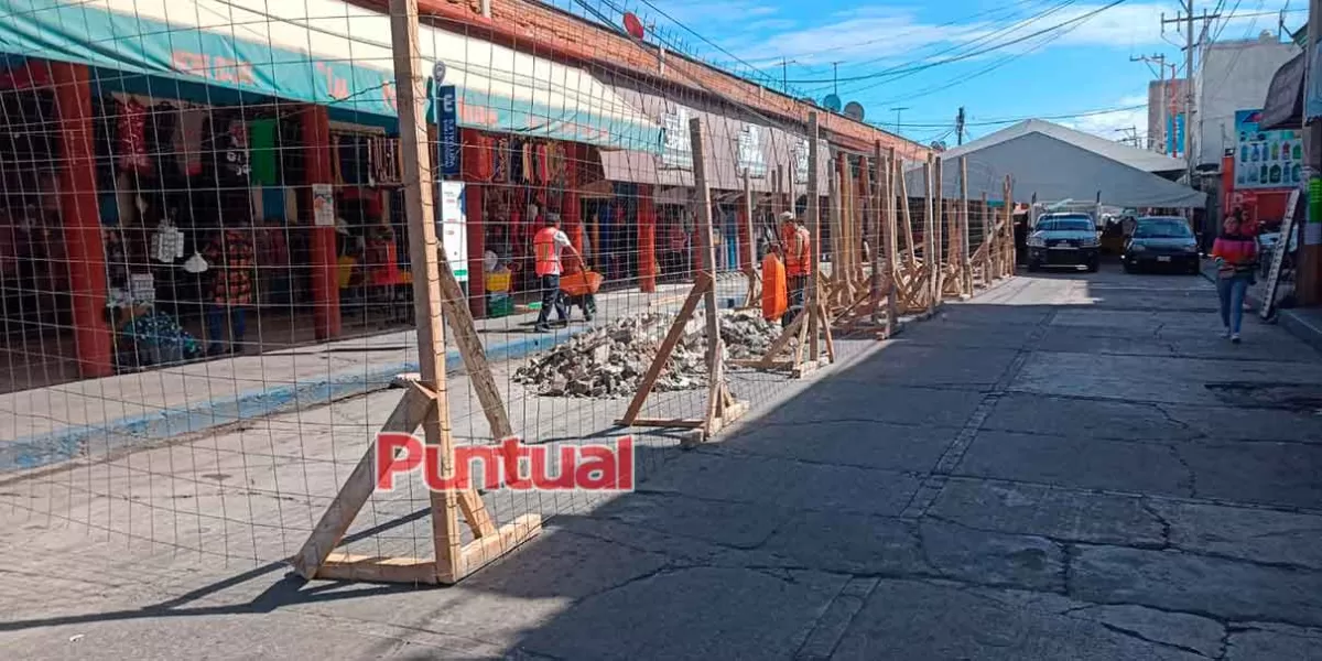 119 comerciantes del mercado Domingo Arenas ya fueron reubicados