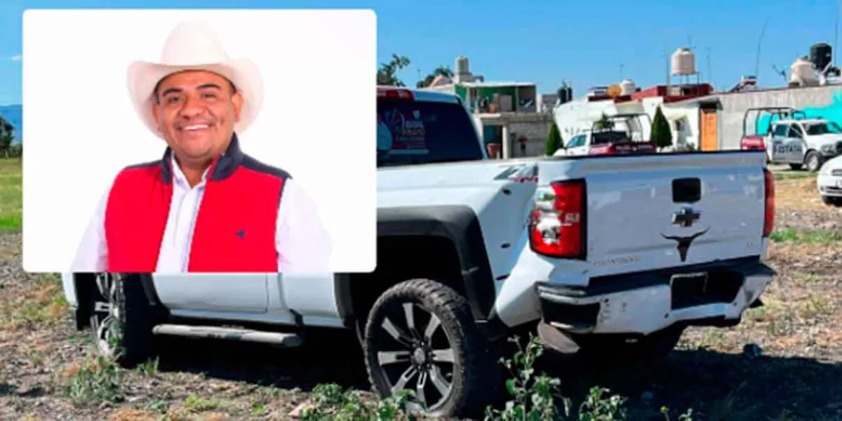 Atacaron a balazos a morenista de Chietla para robarle la camioneta