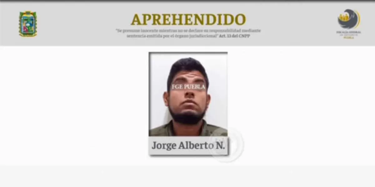 Fiscalía Puebla aprehendió en Tamaulipas a presunto secuestrador