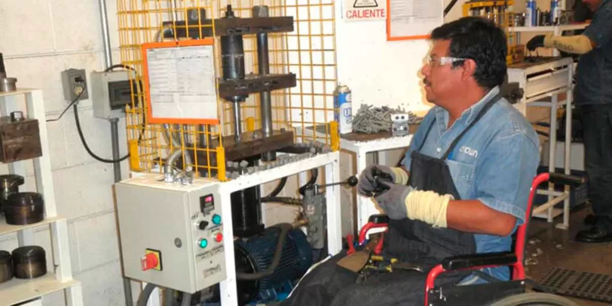 Sólo el 19% de las empresas en México incluyen en su plantilla a personas con discapacidad 