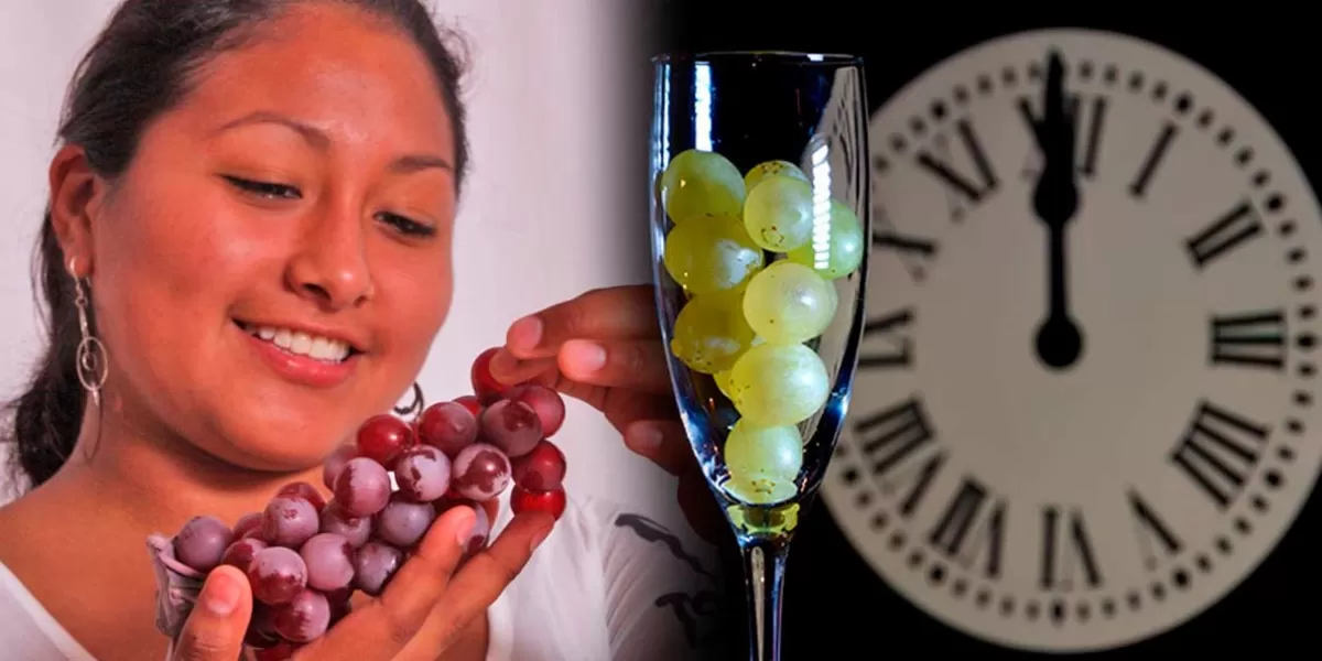 El ritual de las 12 uvas ¿Pero porque se comen en Año Nuevo? 