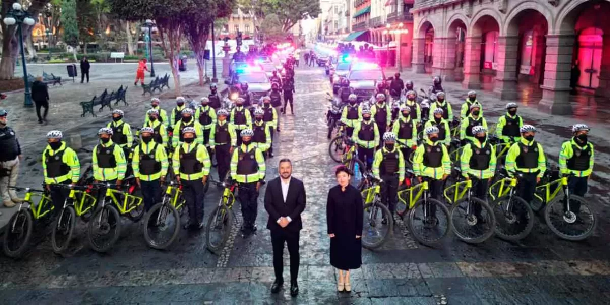 Policía Municipal de Puebla recibe 69 nuevas patrullas