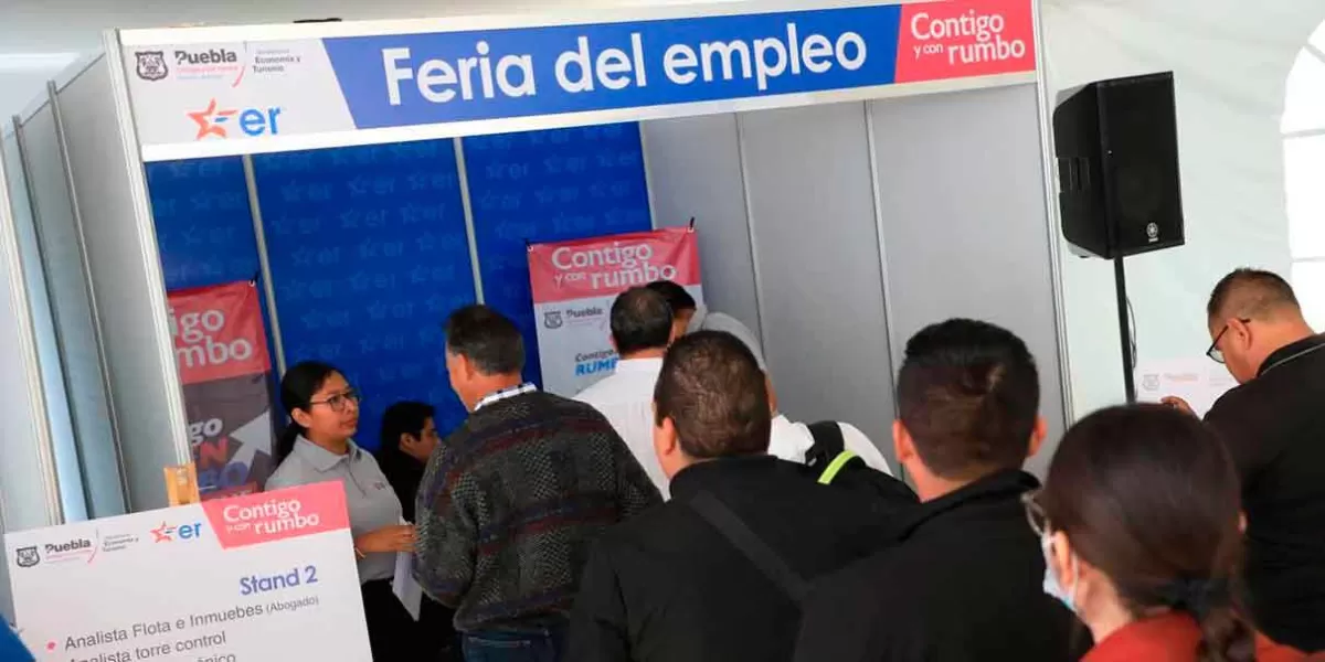 Si buscas empleo ven al Parque Juárez, hay 307 vacantes