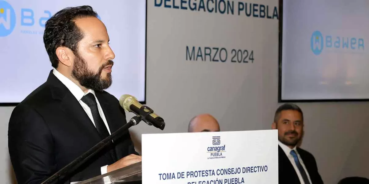 Para el período 2024-2025, Alejandro García Sánchez asumió presidencia de la Canagraf 
