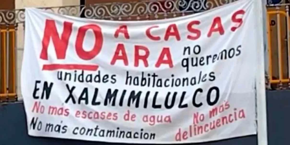 Celebran en Xalmimilulco freno a construcción de Casas Ara