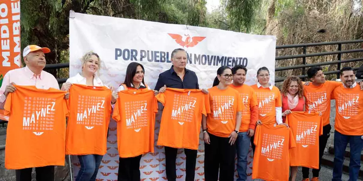 Fernando Morales prometió más años de cárcel a los delincuentes en Puebla
