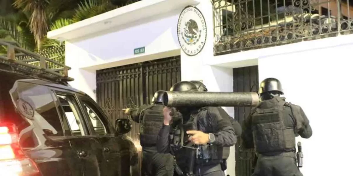 Celac alista sanciones contra Ecuador por irrupción a Embajada de México