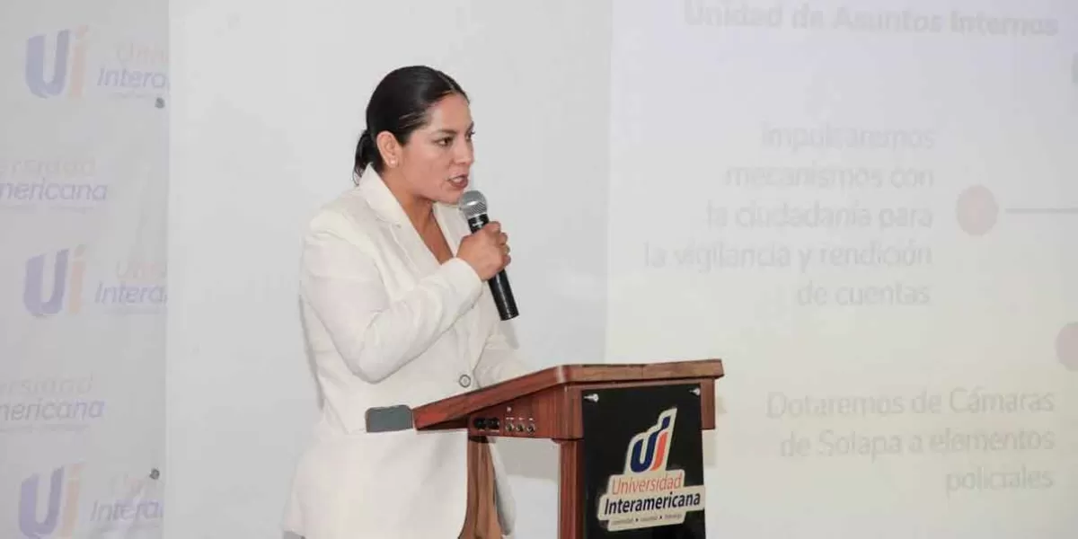 Guadalupe Cuautle presenta la agenda para un gobierno innovador y de resultados