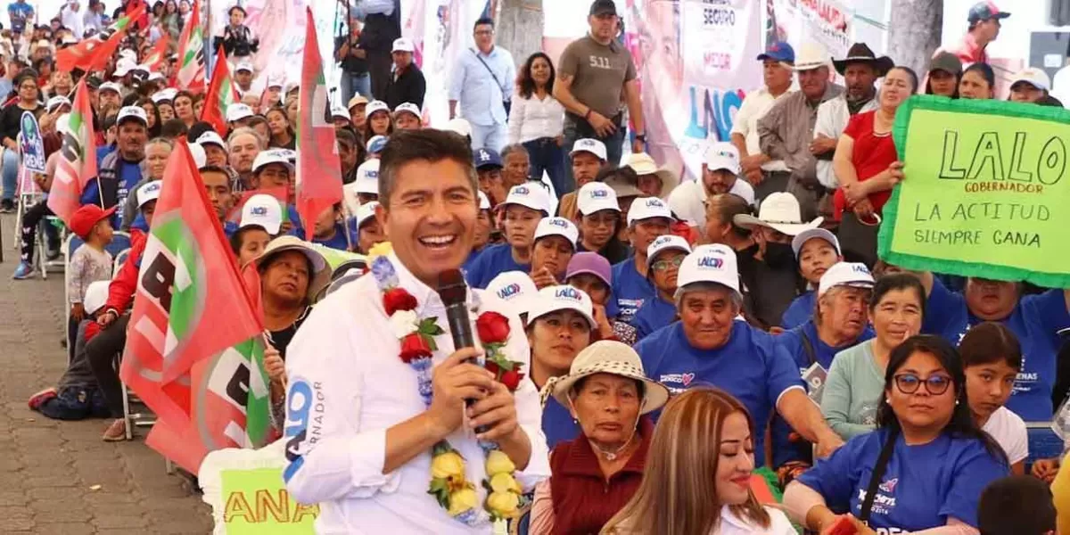 Más liderazgos se unen a Lalo Rivera para corregir el rumbo de Puebla
