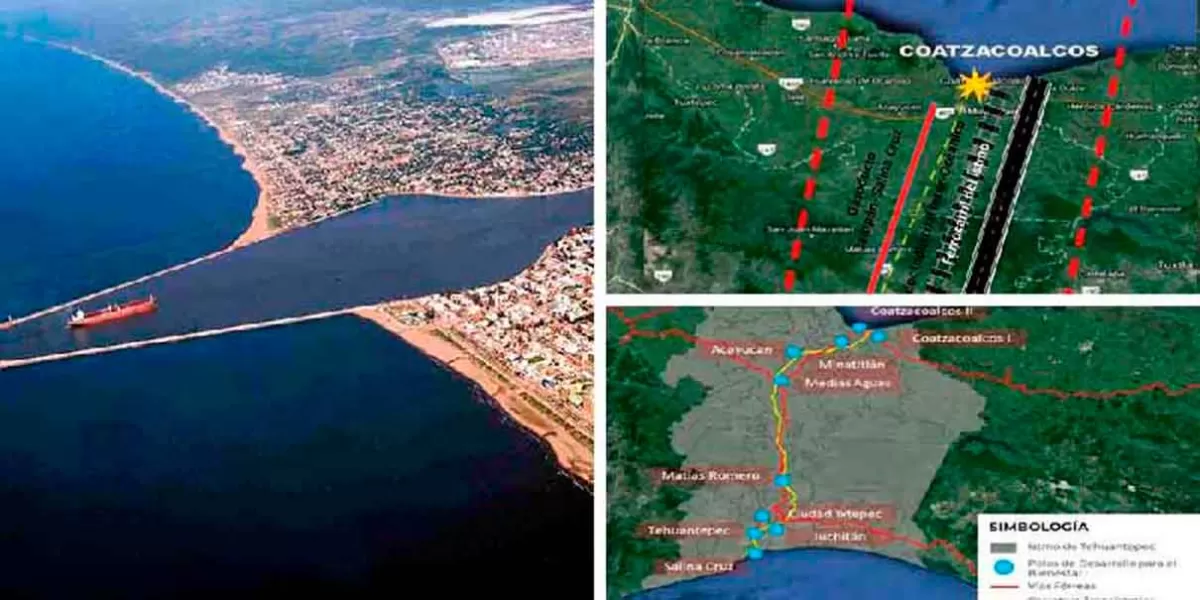En segundo semestre de 2024 operará el Corredor Interoceánico del Istmo de Tehuantepec
