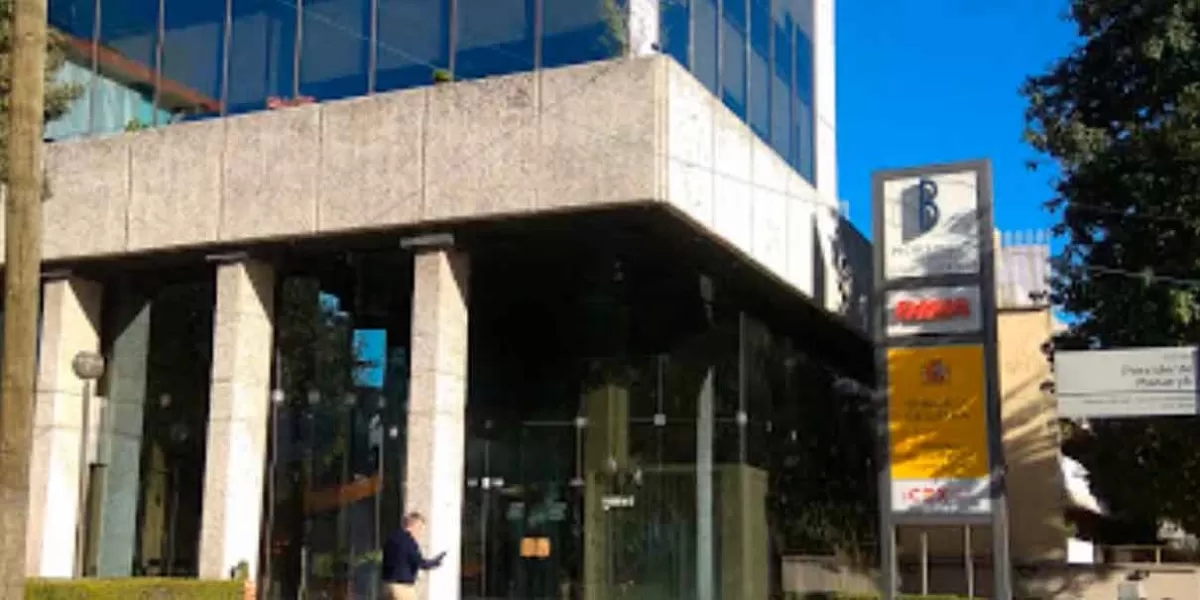 Ladrones roban la Oficina Comercial de la Embajada de España en CdMx