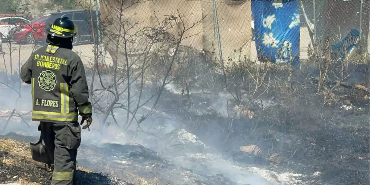 Puebla acumuló 212 incendios urbanos y forestales 