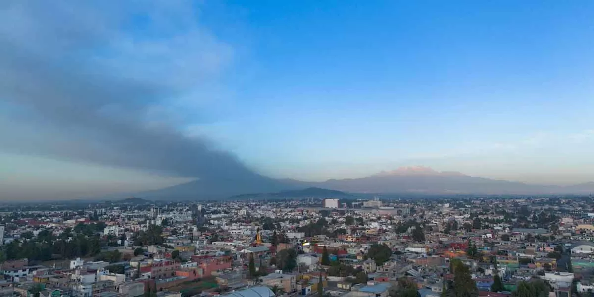 Por 30 exhalaciones, Don Goyo mandó ceniza volcánica a 5 municipios 