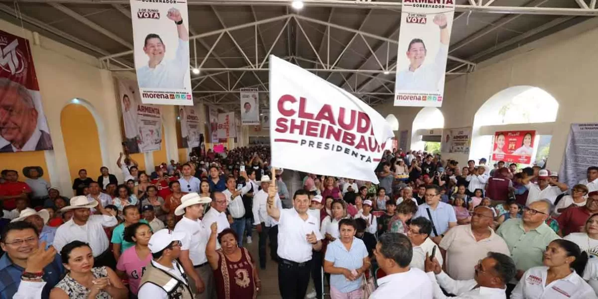 Gobierno honesto refrenda Armenta al firmar decálogo de compromisos en la Mixteca