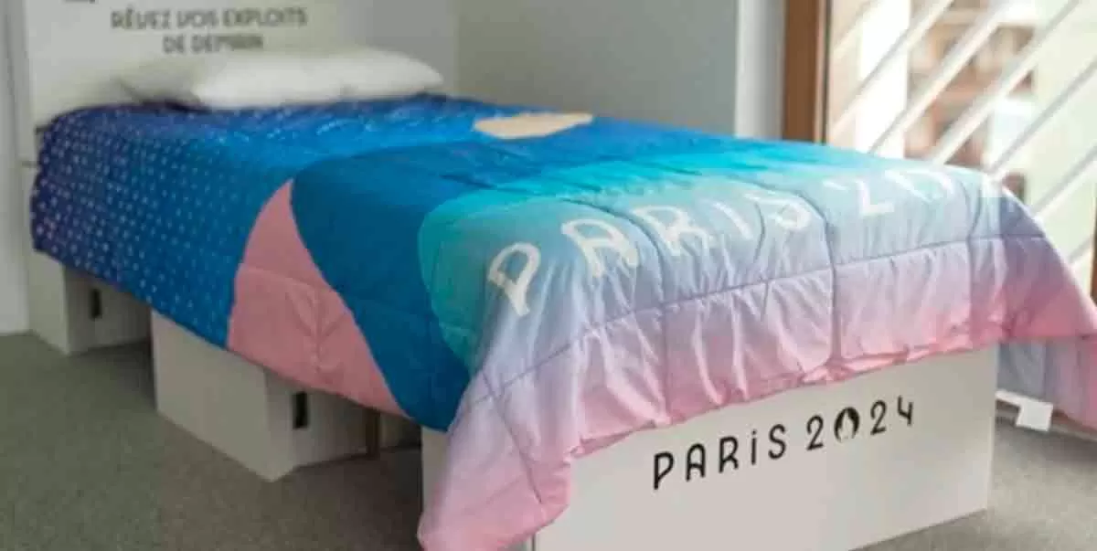 Llegan las polémicas camas "anti-sexo” a la Villa Olímpica de París 2024