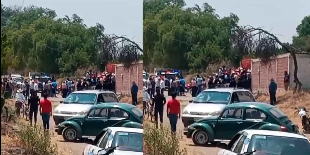 En Teotlalcingo, pobladores intentan linchar a presuntos ladrones