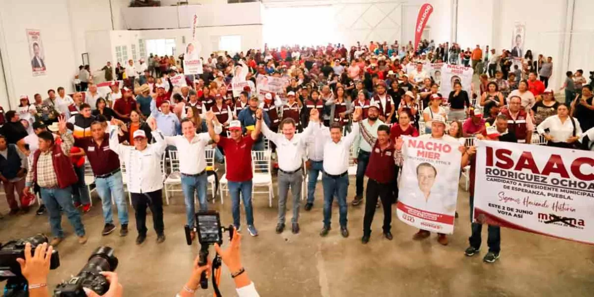 Votar por Morena es estar en contra de las injusticias y la corrupción: Ignacio Mier 