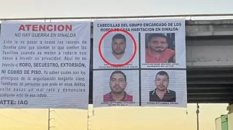 Desaparece Agente de la FGE señalado en ‘narcomantas’ en Sinaloa