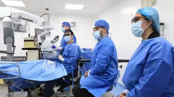 Empieza tercera etapa de cirugías de cataratas del SMDIF