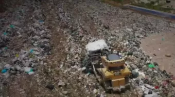 7 municipios tiran 13 mil toneladas de desechos, en menos de 10 días, en relleno poblano