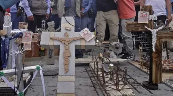 En Serdán, celebran trabajadores de la construcción el Día de la Santa Cruz