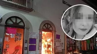 Justicia para Liliana: en protesta incendian Coppel de Durango donde trabajaba y fue asesinada