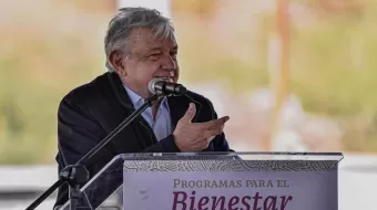 Obrador llegó a Puebla para supervisar avance del sistema IMSS Bienestar