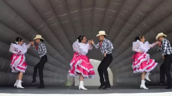 Sábado y domingo de danza y concierto en el Centro Histórico de Puebla